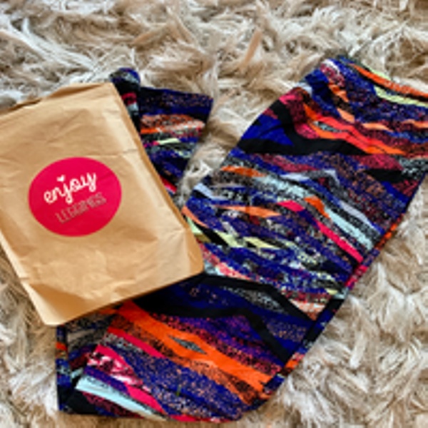 Enjoy Leggings Monthly Legging Subscription Box Cratejoy